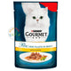 Purina Gourmet Perle Wet Cat Food Mini Fillets in Gravy With Chicken 85g