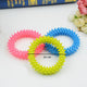 Puppy Dental Soft Rubber Ring Teether Toy