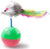 Cat Toy Tumbler Ball With feather Mouse