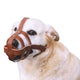 Leather Dog Muzzle For Large Dogs