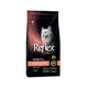 Reflex Plus Cat Food Hair Ball & Indoor with Salmon -  1.5 Kg