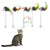 Interactive Mouse Spring Cat Toy