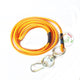 Dog Leash Rope  5mm With Hook 58"