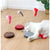 Interactive Teaser Cat Toy With Sisal Scratching