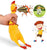 Squawking Rubber Chickens - Shrilling Chicken Toy For Dogs