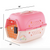 Portable Pet Carrier Travel Jet Box Cage Crate Carrier Box For Cat And Puppy