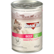 BONACIBO Canned Cat Food Beef 400g