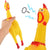 Squawking Rubber Chickens - Shrilling Chicken Toy For Dogs