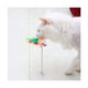 Feather Spring Ball Teaser Tumbler Interactive Cat Toy