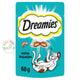 Dreamies Cat Treat Biscuits with Salmon 60g