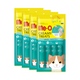 Meo Creamy Treats Bonito Flavor 15 g. (4 pcs./Pack)