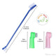 Pet Tooth Brush Set Of Three Brushes