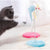 Interactive Teaser Cat Toy With Sisal Scratching