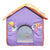 Beautiful Soft Cat House With Bow