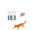 Dangling Cat Laser Toy - Encourage Play, Exercise, and Jumping Abilities in Your Cat