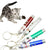 Dangling Cat Laser Toy - Encourage Play, Exercise, and Jumping Abilities in Your Cat