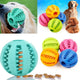 Dog Treat Ball Fun Interactive Dog Food Dispenser Toy Ball