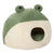 Frog Shape Cat Bed -  Pet Cages & Houses Cute Warm Pet Beds