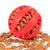 Dog Treat Ball Fun Interactive Dog Food Dispenser Toy Ball