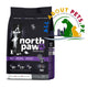 North Paw Grain Free Adult Dog Food: Premium Quality, Rich in Protein and Fat