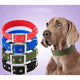 Dog Collar Soft Nylon Padded Adjustable Collars