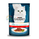 Purina Gourmet Perle Wet Cat Food Mini Fillets in Gravy With Beef 85g