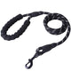 Pet Leash with Soft Foam Handle for Comfortable Walks and Outdoor Activities