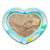 Cat Toy Heart Shape Cat Scratcher Pad With Running Track