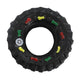 Tyre Shape Squeaky Chew Teether  Joy