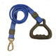 Nylon Dog Leash Reflective Material With Rubber Handle