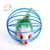 Cat Toy Wire Ball Cage Fur Mouse