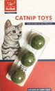 Nunbell 3 balls set catnip toy - Pack of 1