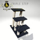 Imported Royal Post - 3 Level Step Post Durable & Long Lasting - For Your Cat